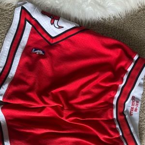 Mitchell & Ness Chicago Bulls Athletic Shorts